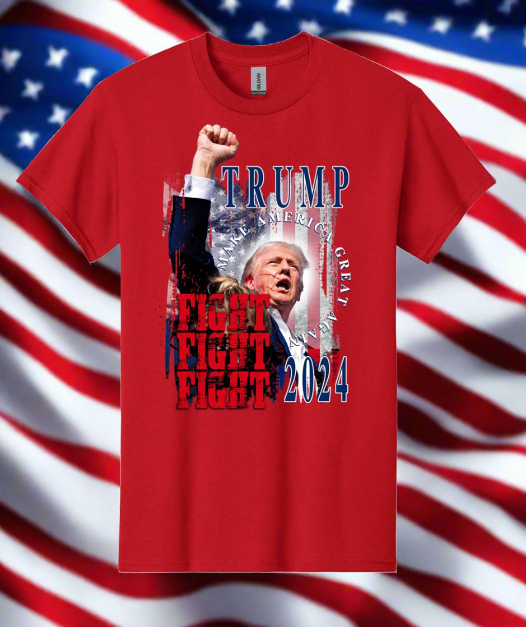 Trump Fight! Fight! Fight! Tshirt TrumpShirt.com