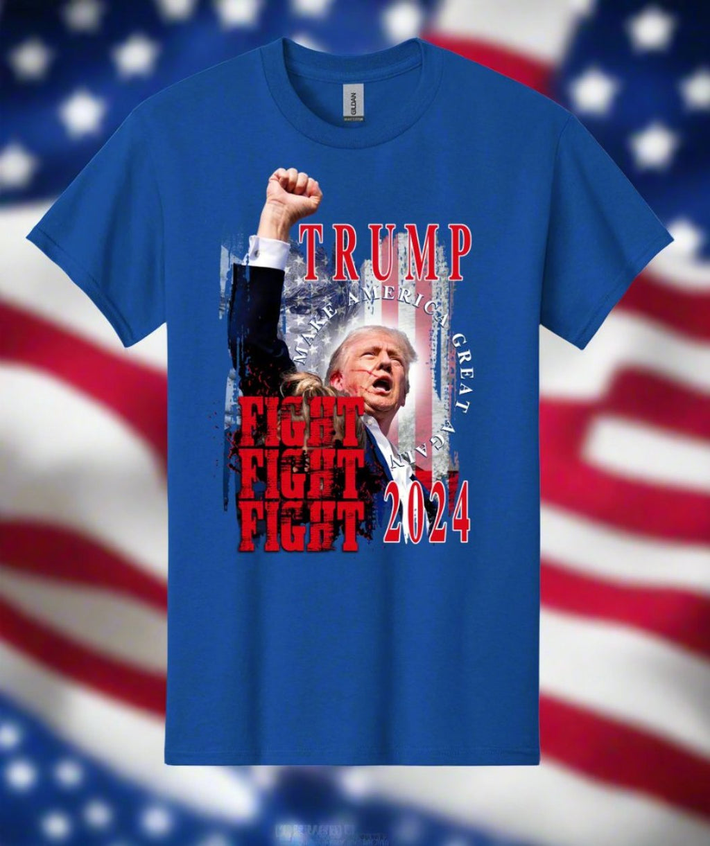 Trump Fight! Fight! Fight! Tshirt TrumpShirt.com