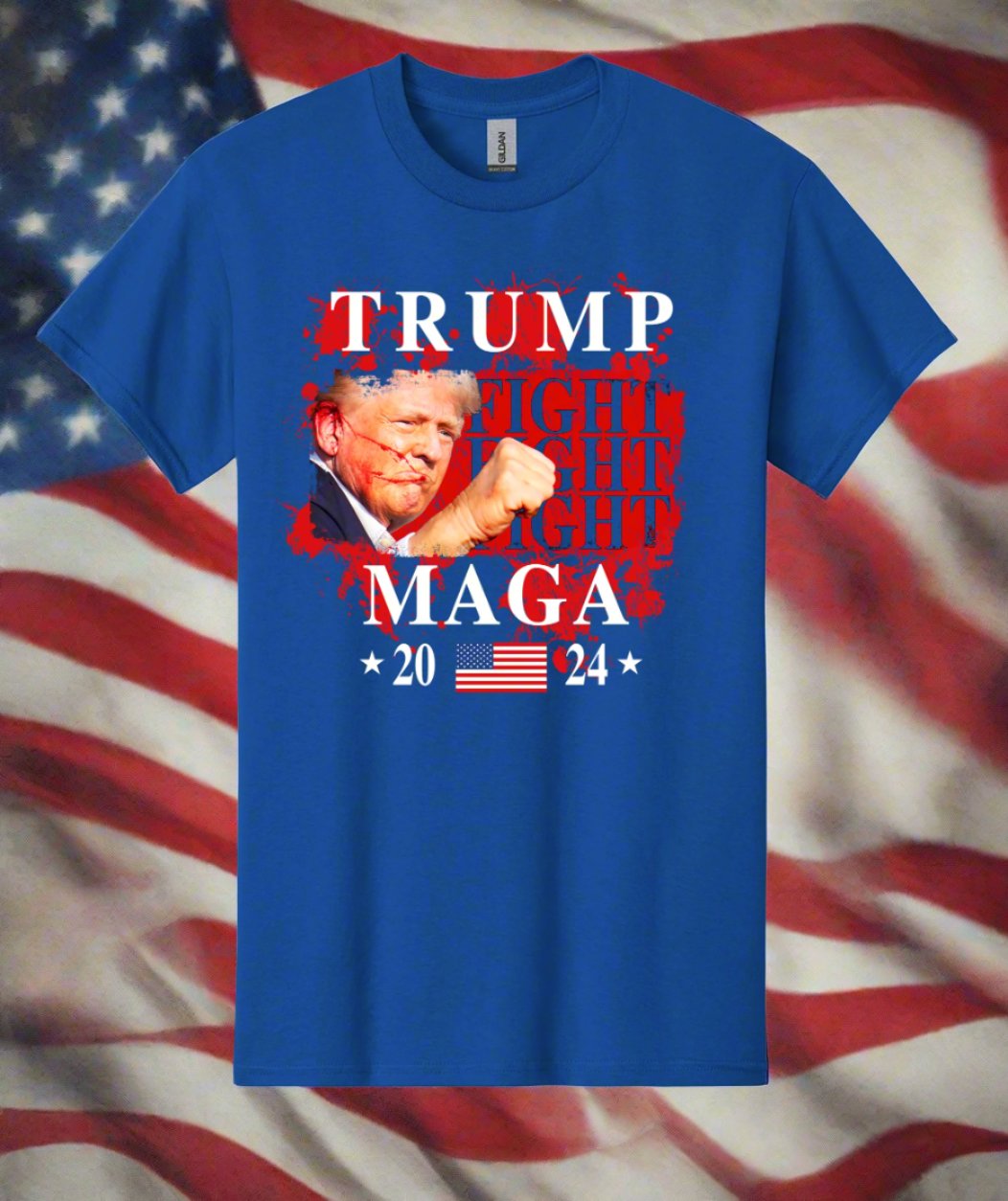 TRUMP MAGA SHIRT! FIGHT! FIGHT! FIGHT! TrumpShirt.com