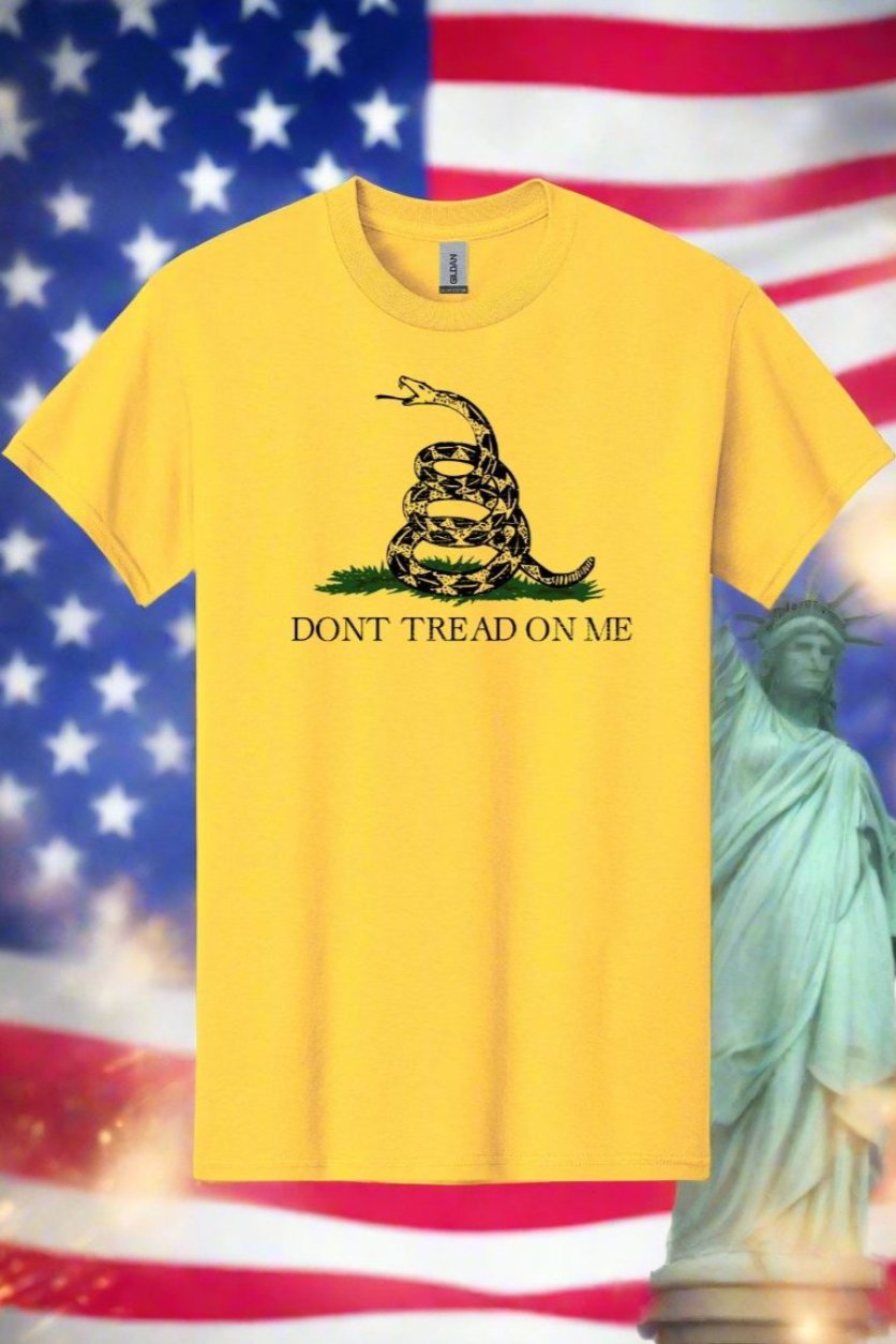 Don't Tread on Me! TrumpShirt.com