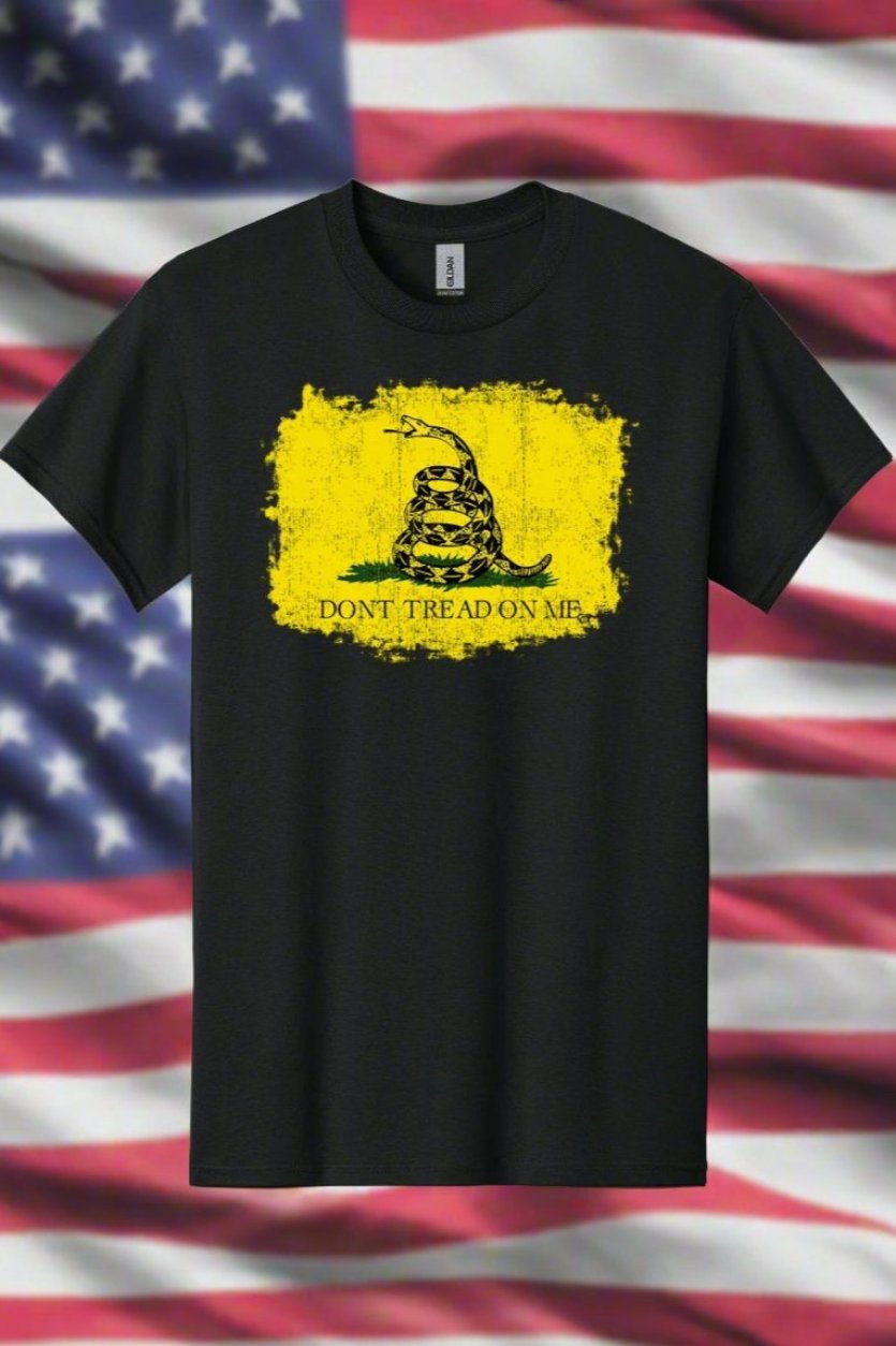 Don't Tread on Me! TrumpShirt.com