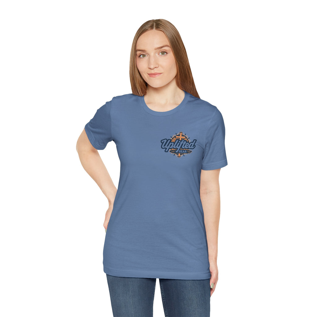 Bible Verse Unisex Tee - Jeremiah 29 : 11 Printify