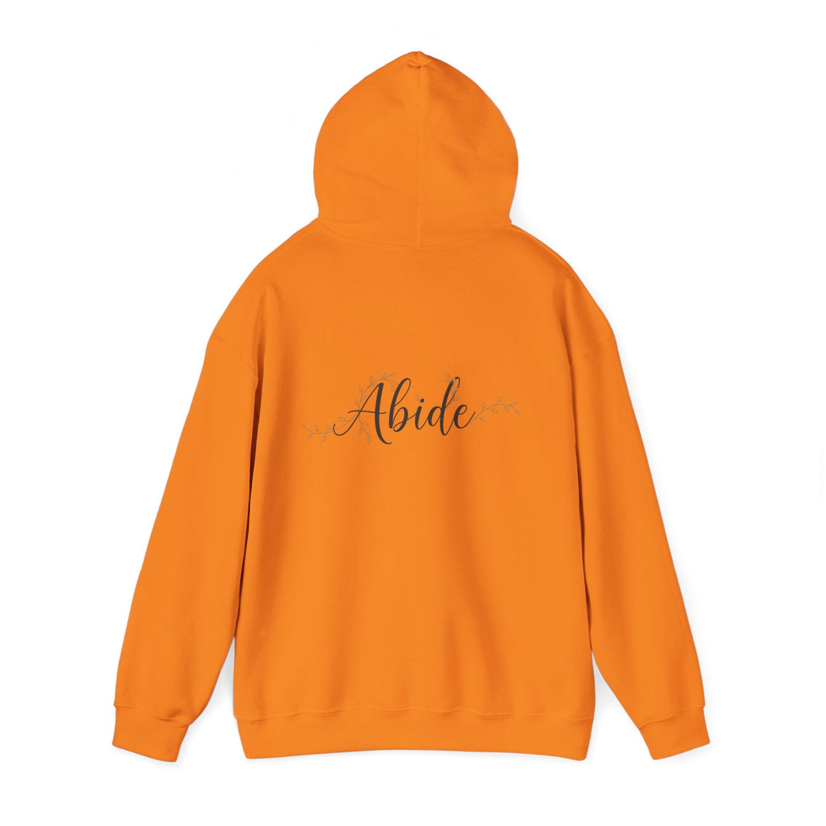 Abide Hoodie – Vine Wrapped John 15:5 Christian Hoodie for Cozy Devotion Printify