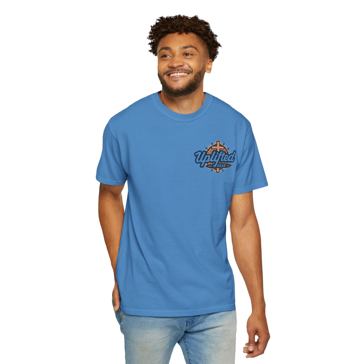 Bible Verse Unisex Garment-Dyed T-shirt  - Jeremiah 29 : 11 Printify