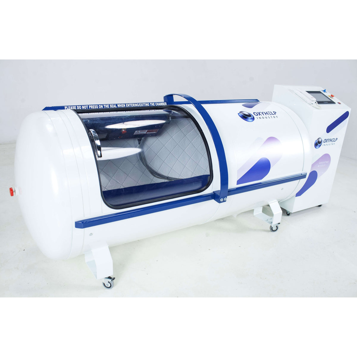 OxyHelp Monoplace 2.0ATA Premium Oxygen Therapy Chamber LifeMed USA