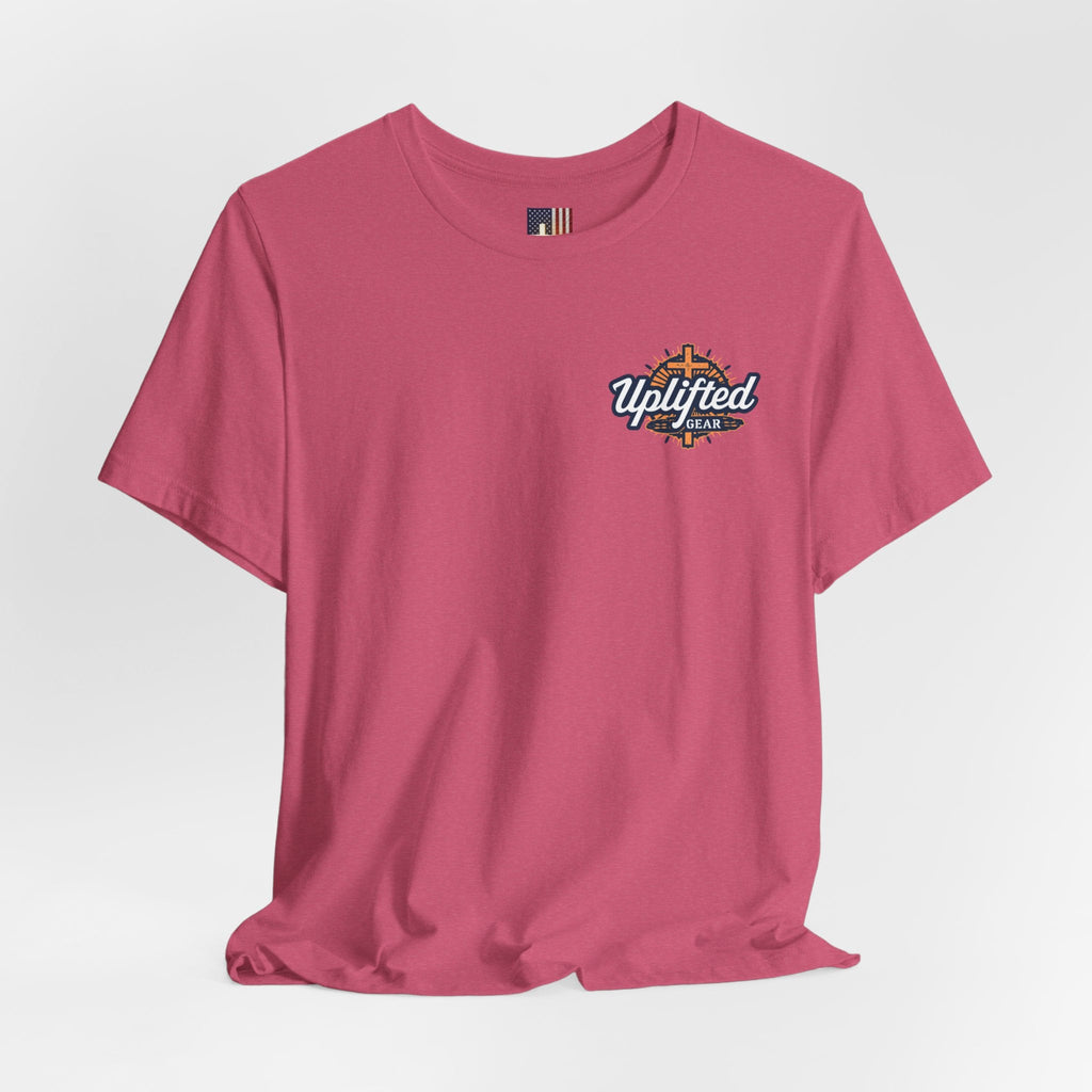 Jesus Is My Superhero T-Shirt — Faith-Based Superman-Inspired Tee Printify