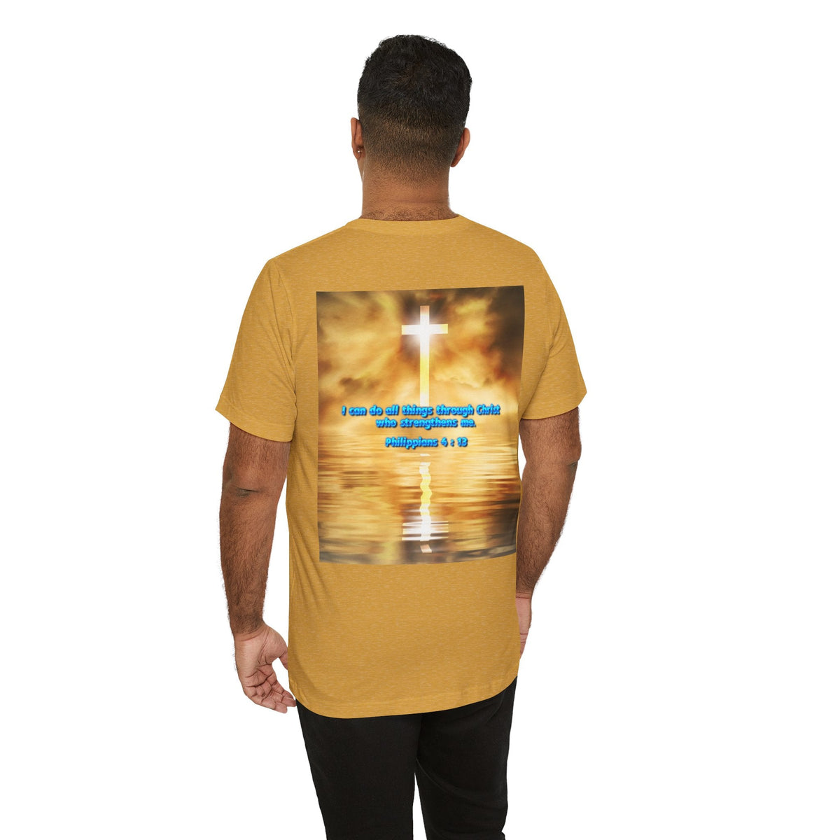 Unisex Tee Bible Verse - Philippians 4 : 13 Printify