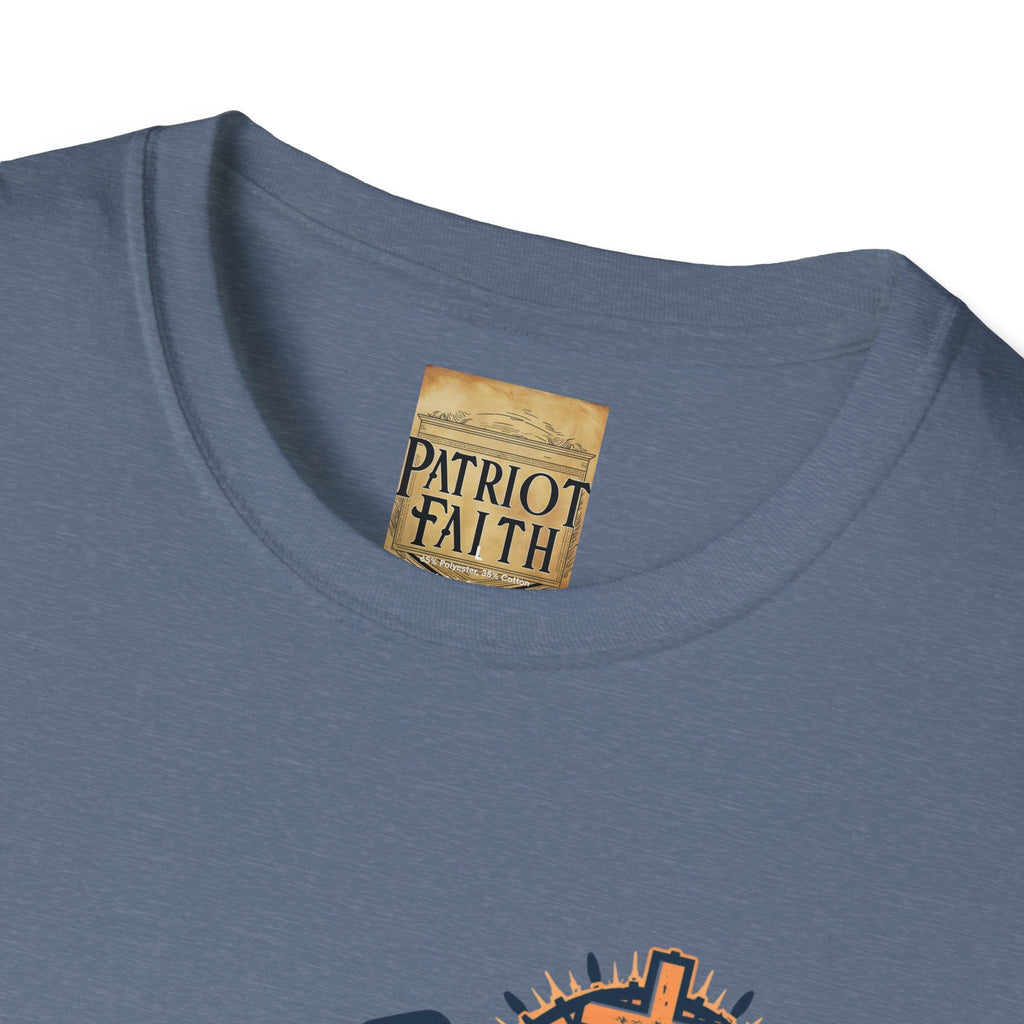 Religious Graphic Armor Of God Design - Unisex Softstyle T-Shirt Printify