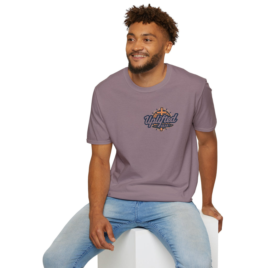 Religious Graphic Armor Of God Design - Unisex Softstyle T-Shirt Printify