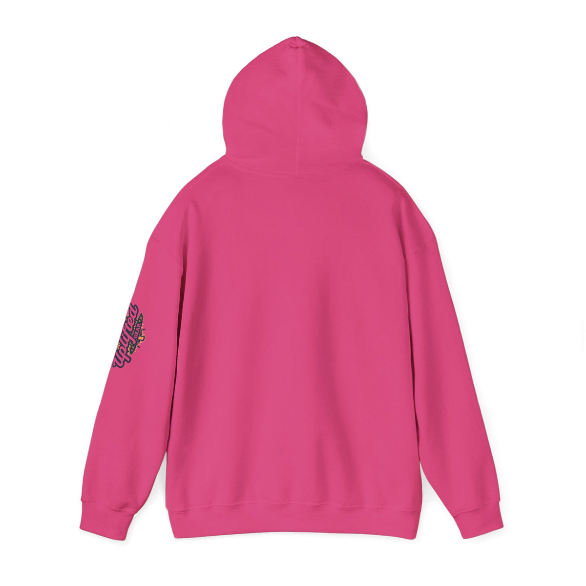 Faith Over Fear Hoodie – Graffiti Wall Christian Sweatshirt for Bold 2 Corinthians 5:7 Streetwear & Unshakable Faith Printify