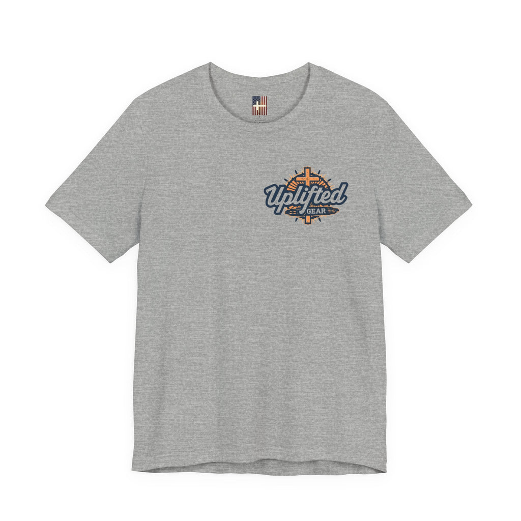 Trust in The Lord Proverbs 3:5-6 Biblical Design Unisex Jersey Short Sleeve Tee Printify