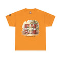 The Greatest Gift T-shirt – Cross Bow Present Christian T-shirt for Christmas Salvation & Eternal Faith Printify