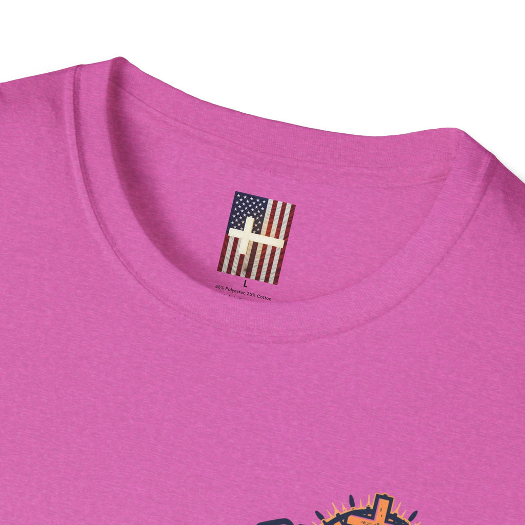 Stand for the Flag Kneel for the Cross T-shirt | Patriotic Eagle T-shirt Printify