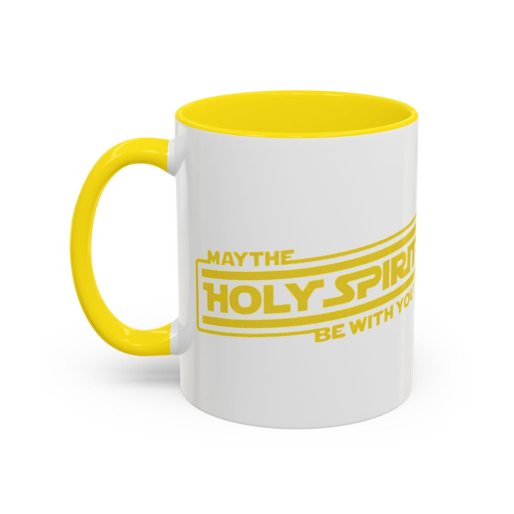 May the Holy Spirit Be With You Coffee Mug — Christian Star Wars Parody (11/15 oz) Printify