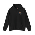 Stand for the Flag Kneel for the Cross Hoodie | Patriotic Eagle Hoodie Printify