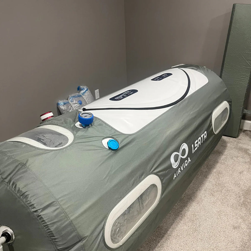 Airvida Portable Lying Hyperbaric Chamber 1.4-1.5ATA LifeMed USA