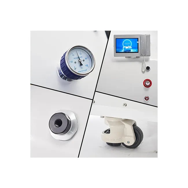 Macy Pan HE5000 Mini 2.0 ATA Hard Shell Hyperbaric Chamber LifeMed USA