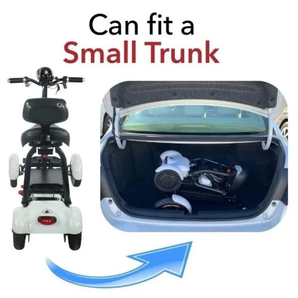 ComfyGo MS|3000 Foldable Mobility Scooter LifeMed USA