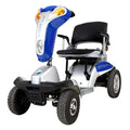 Tzora Hummer XL Titan 4 Folding 4-Wheel Mobility Scooter ES0026 LifeMed USA