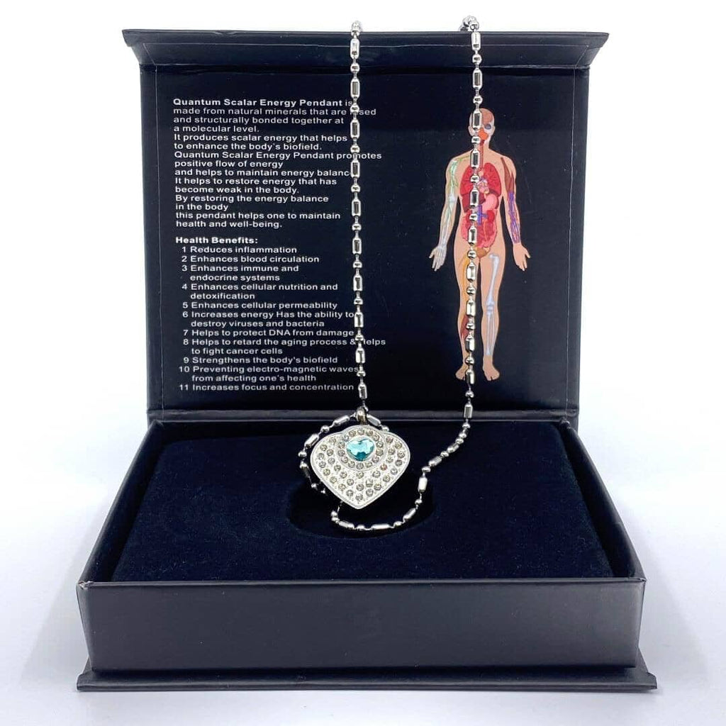 Special Edition: Heart Shaped Energy Defense Pendant 22MM Your Emf Shield