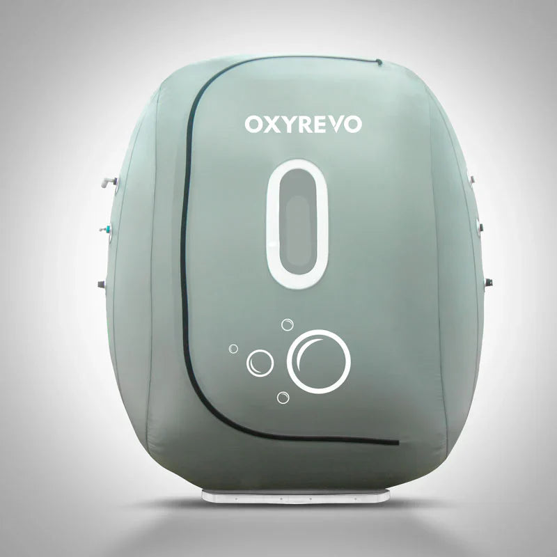 OxyRevo Wheelchair Heal 40 1.4ATA Portable Hyperbaric Chamber LifeMed USA