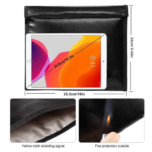 Void Bag (Faraday Bag) Your Emf Shield