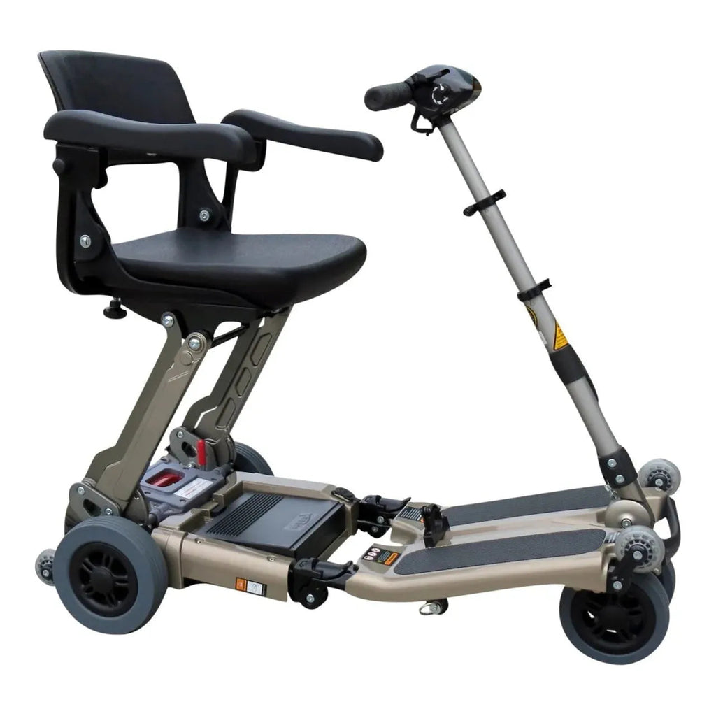 Luggie Standard Portable Foldable Mobility Scooter LifeMed USA
