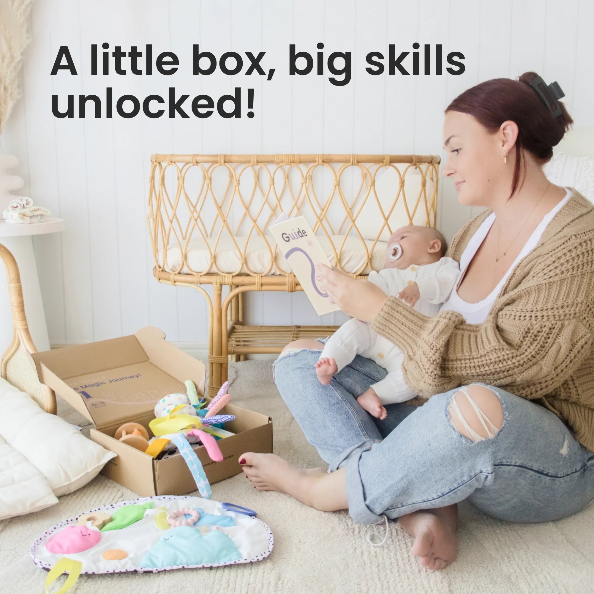 Tiny Land® Montessori Toys for Newborns (0–3 Months) Tiny Land INC