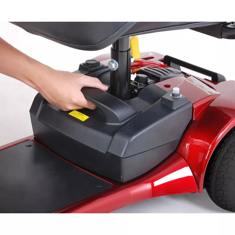 Merits Health Roadster 4 S741A 4-Wheel Mobility Scooter LifeMed USA