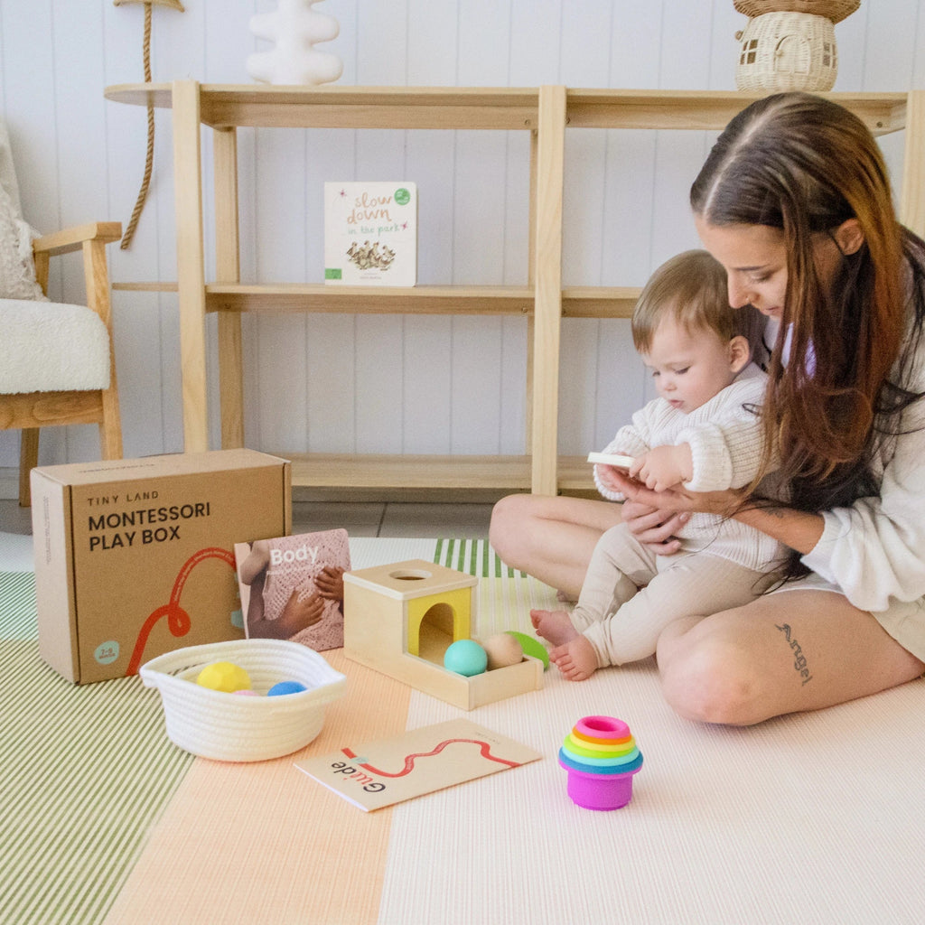 Tiny Land® Montessori Toys for Newborns (7–9 Months) Tiny Land INC