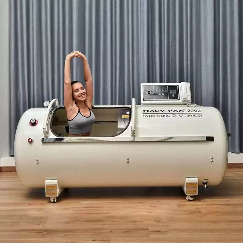 Macy-Pan Hyperbaric Oxygen Therapy Chamber Hard Type HP2202 LifeMed USA