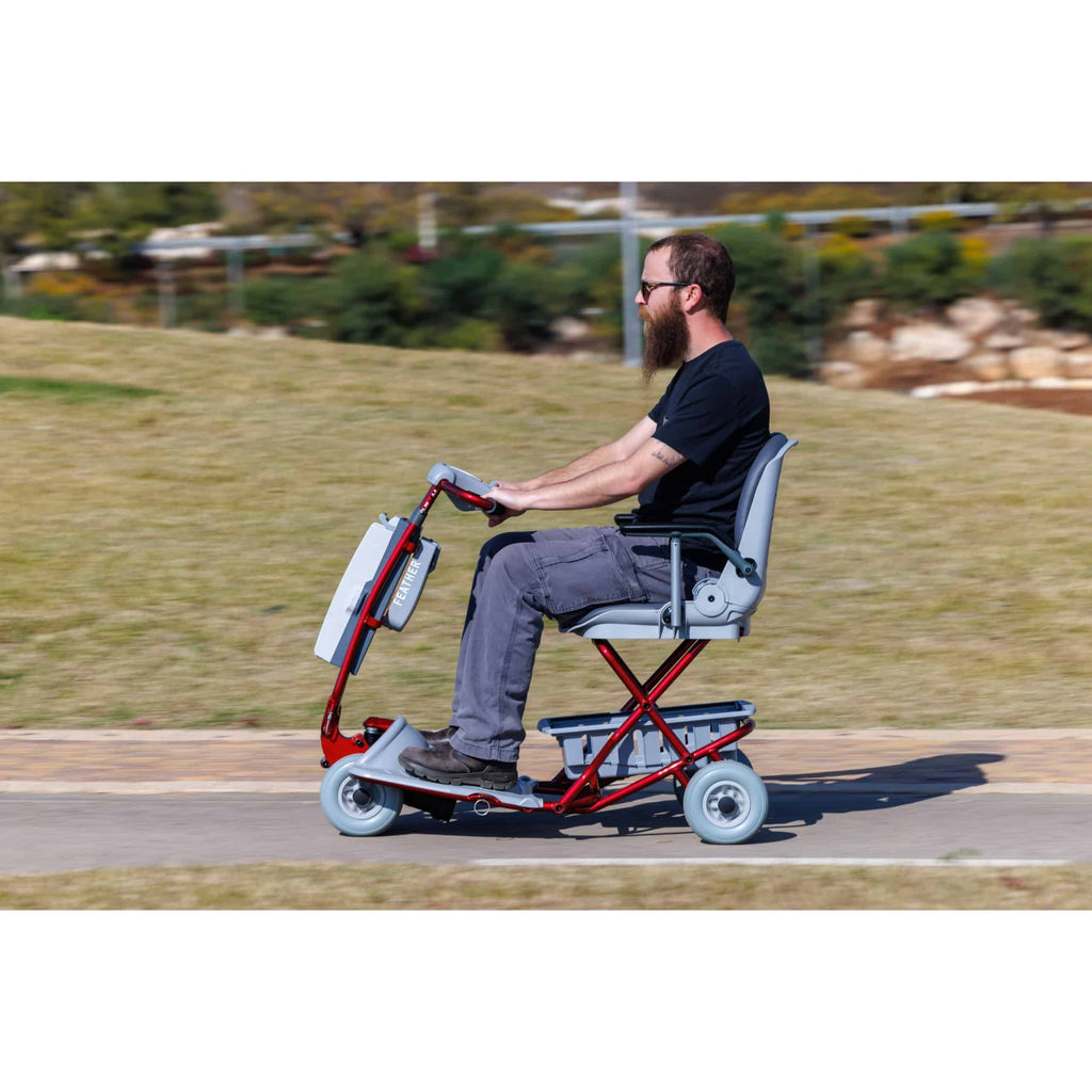 Tzora Feather Mobility Scooter LifeMed USA