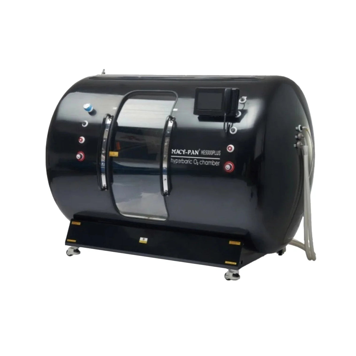 Macy-Pan HE5000 Plus 2.0 ATA 5 Person Hard Shell Hyperbaric Chamber LifeMed USA
