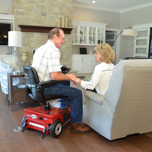 Amigo RT Express 3-Wheel Mobility Scooter LifeMed USA