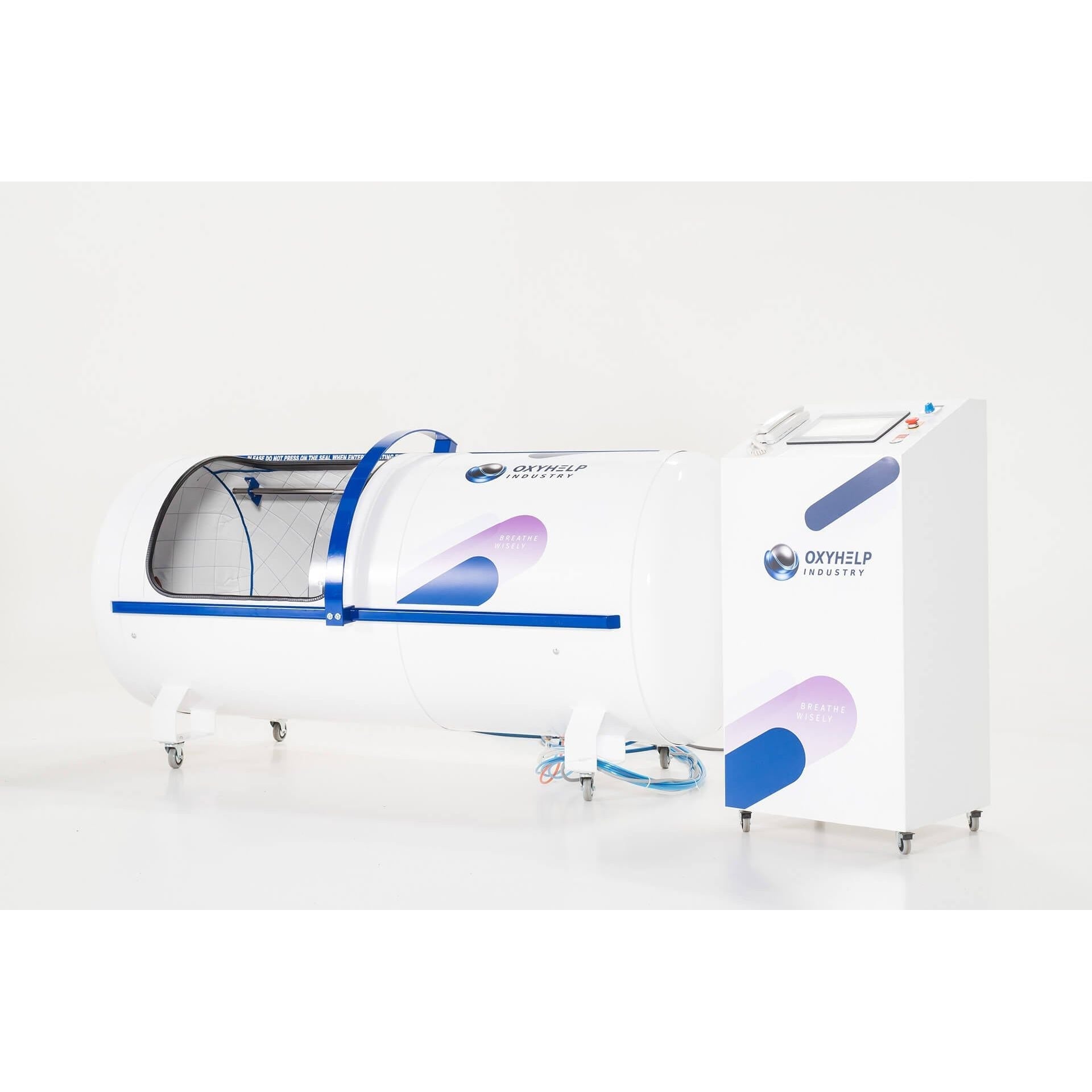 OxyHelp Monoplace 2.0ATA Premium Oxygen Therapy Chamber LifeMed USA