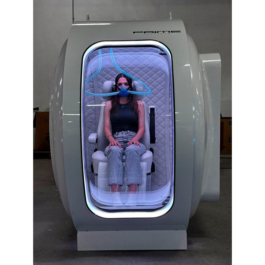 ZEUGMA Monoplace Hyperbaric Chamber LifeMed USA