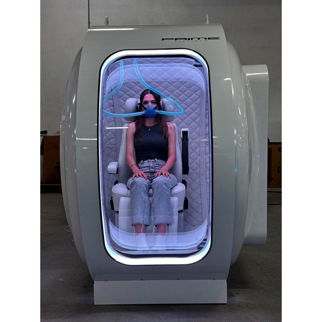 ZEUGMA Monoplace Hyperbaric Chamber LifeMed USA