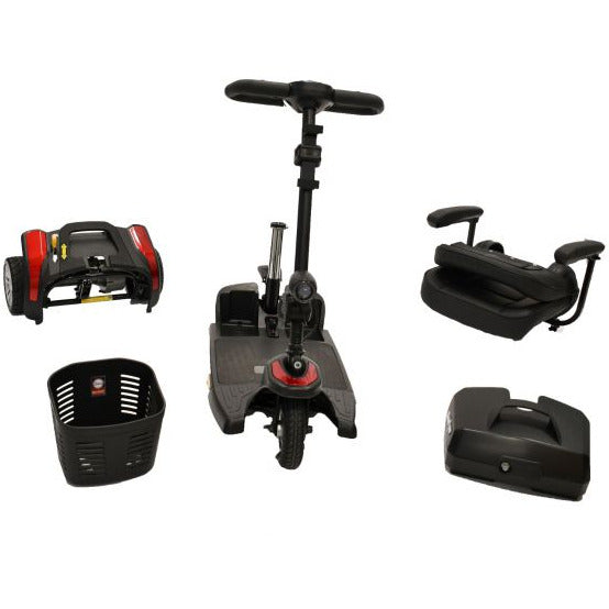 Merits Roadster S3 Electric Mobility Scooter LifeMed USA
