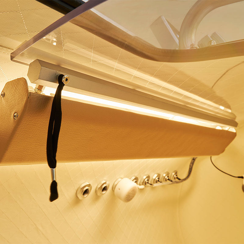 Macy-Pan Hyperbaric Oxygen Therapy Chamber Hard Type HP2202 LifeMed USA