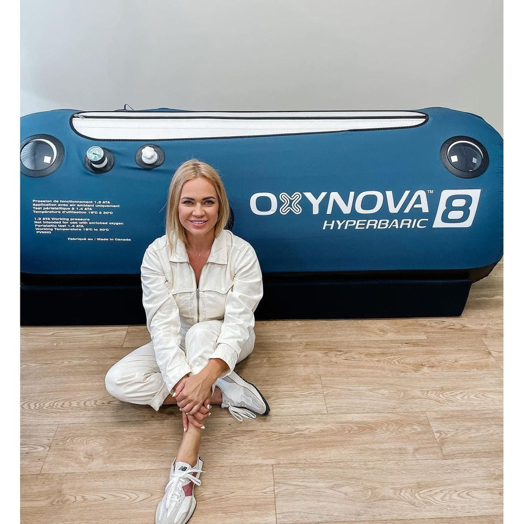 OxyNova® 8 Elite Luxury Professional Hyperbaric Chamber LifeMed USA