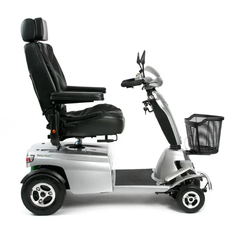 Quingo Toura 2 Heavy Duty Mobility Scooter LifeMed USA