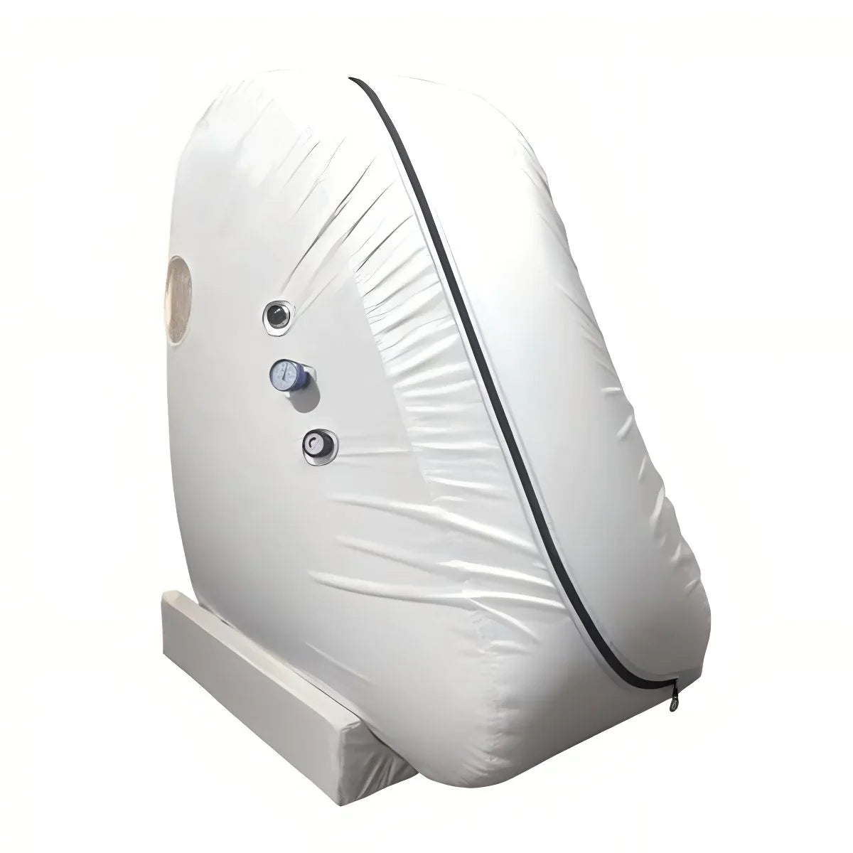 Macy-Pan L1 1.5 ATA Vertical Hyperbaric Chamber (Sitting Model) LifeMed USA