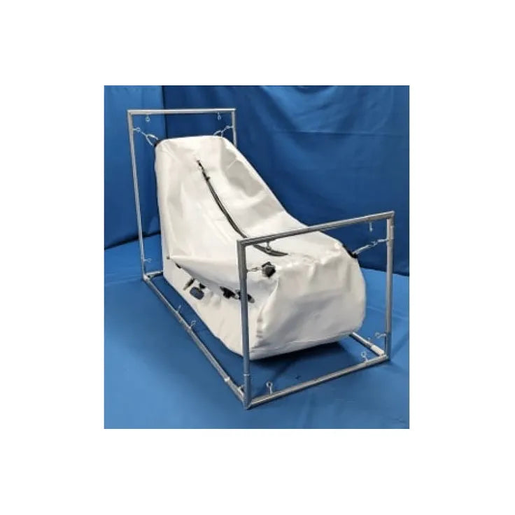Newtowne Hyperbaric Extra Long Shoe Hyperbaric Chamber - Sitting or Lying Type LifeMed USA