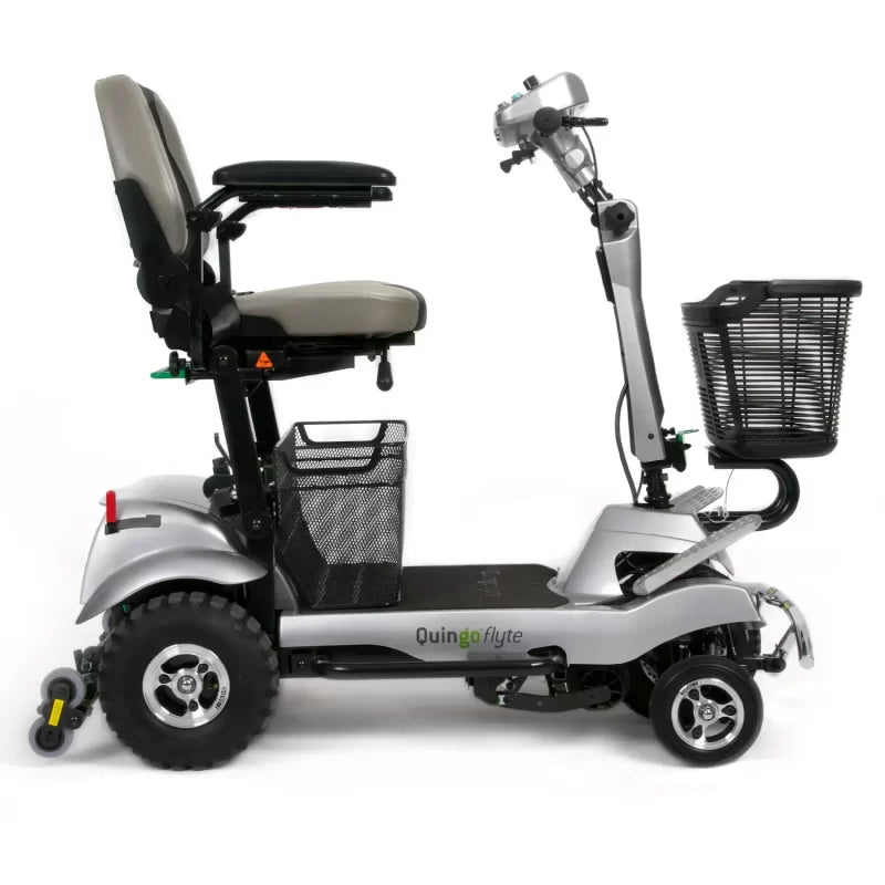 Quingo Flyte Mobility Scooter with MK2 Docking Station LifeMed USA