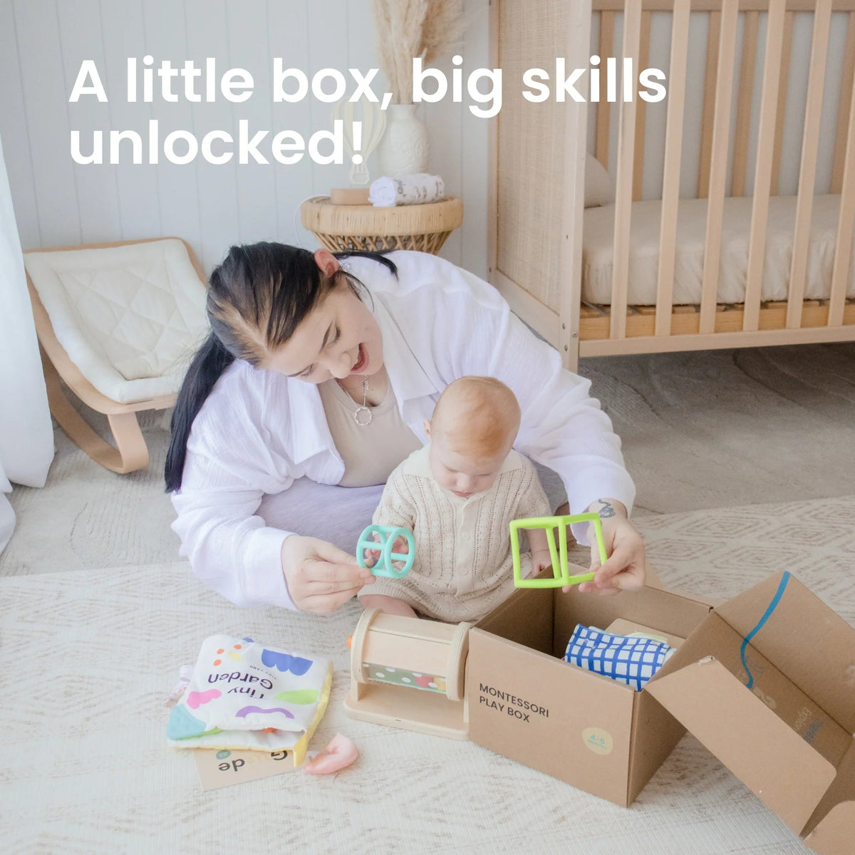 Tiny Land® Montessori Toys for Newborns (4–6 Months) Tiny Land INC