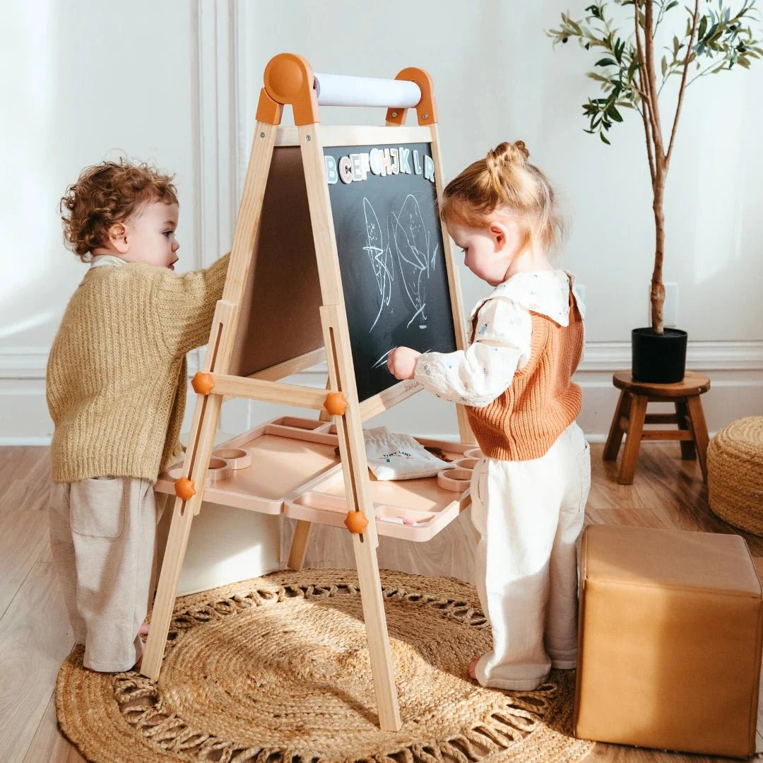 Tiny Land® Magnitales Easel for Kids Tiny Land INC