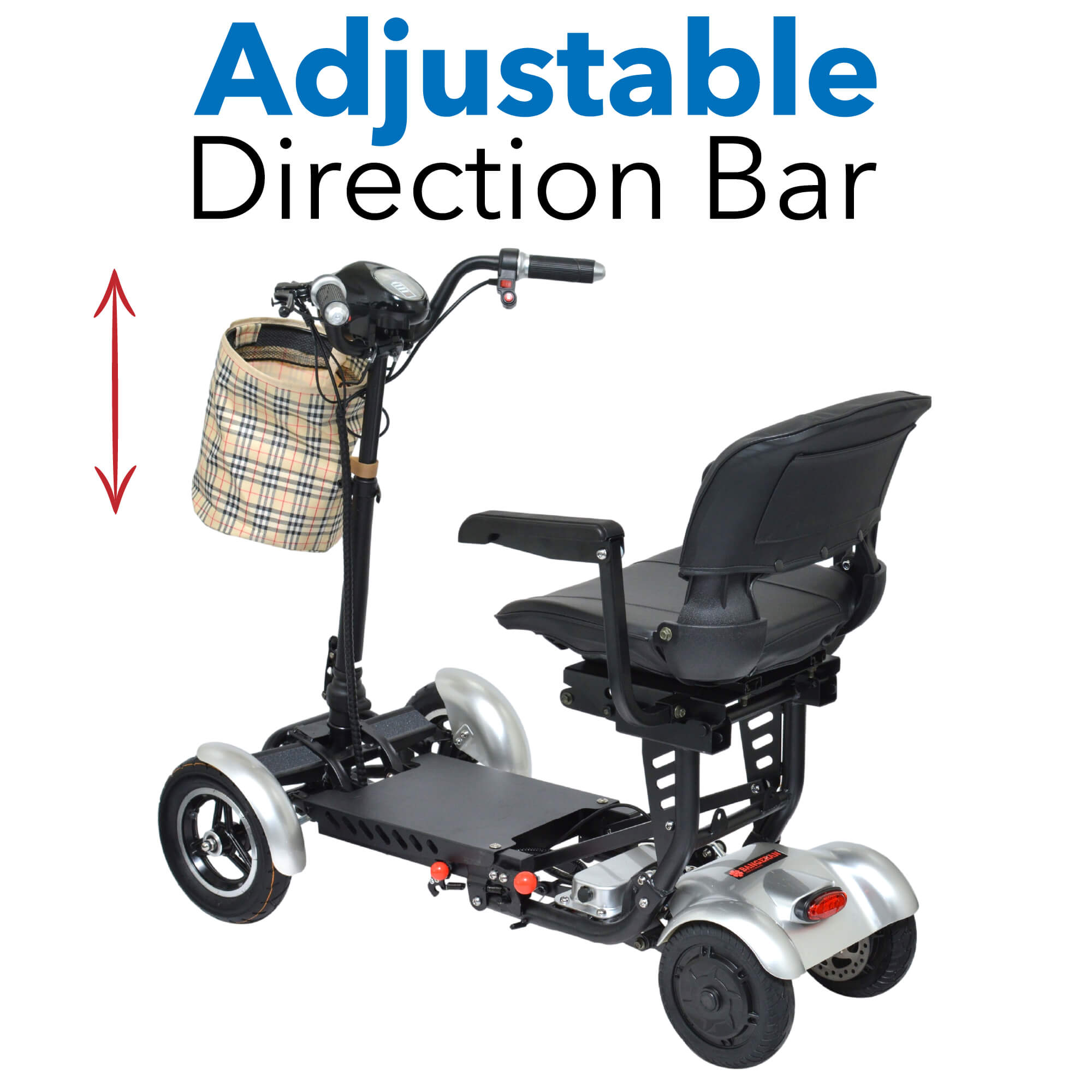 ComfyGo MS 3000 Plus Foldable Mobility Scooter LifeMed USA