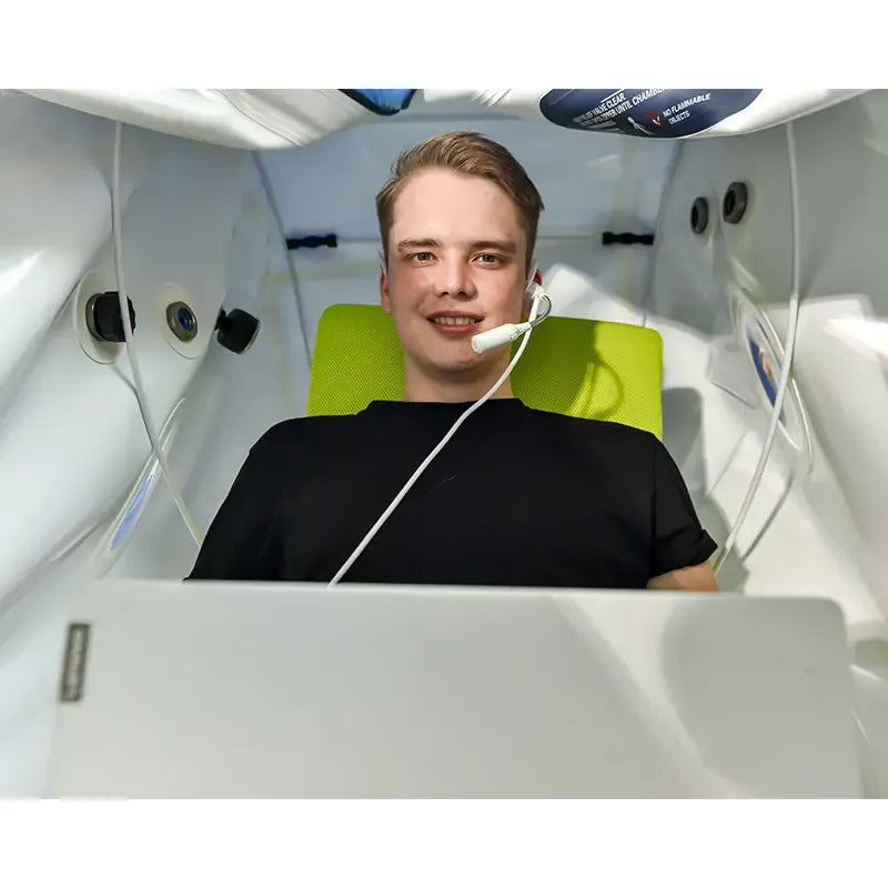 Macy Pan 1.3-1.5 ATA Portable Sitting Hyperbaric Chamber (ST2200) LifeMed USA