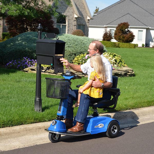 Amigo RD 3-Wheel Mobility Scooter LifeMed USA