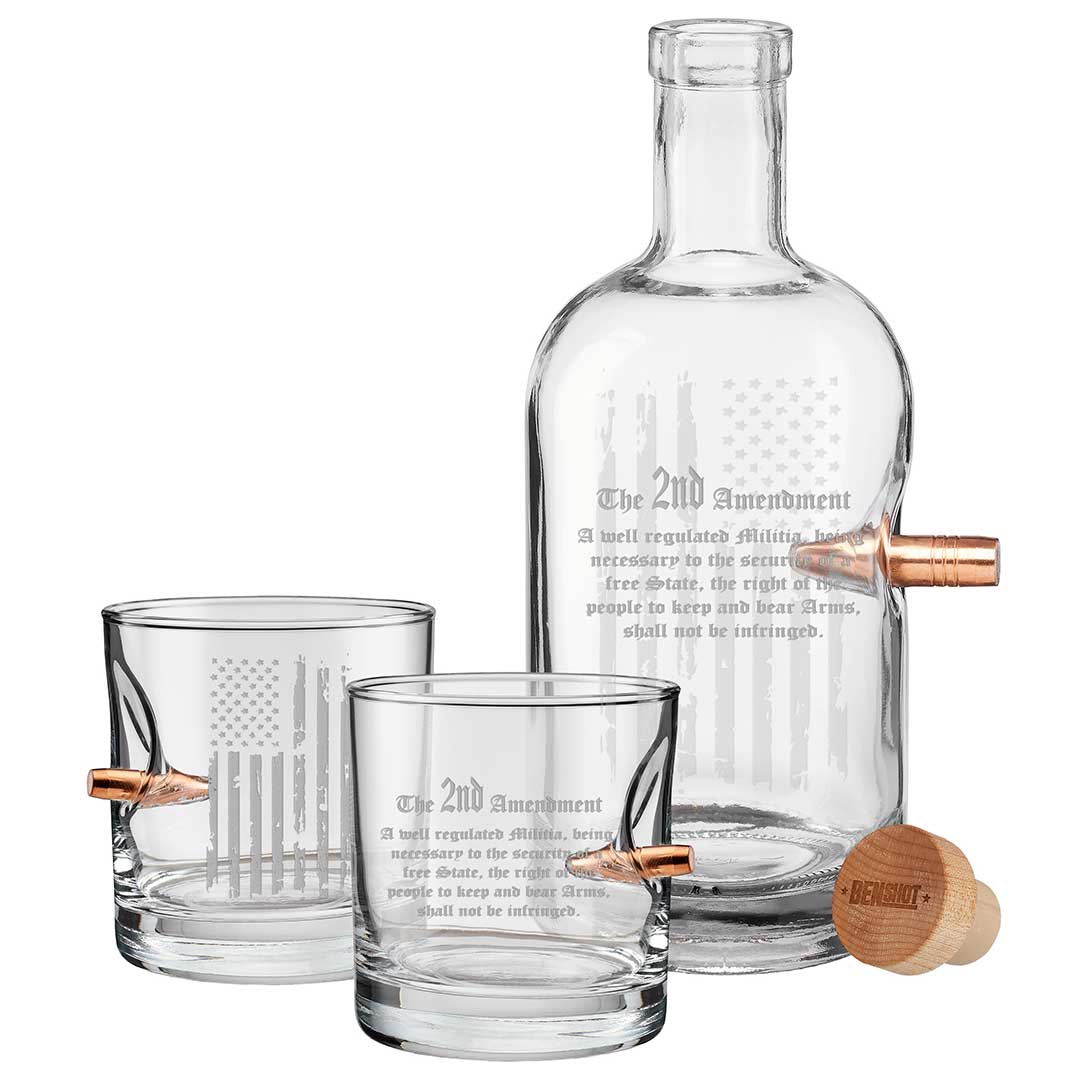 2nd Amendment Glasses BenShot